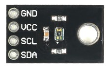 UVA UVB and UV index Sensor